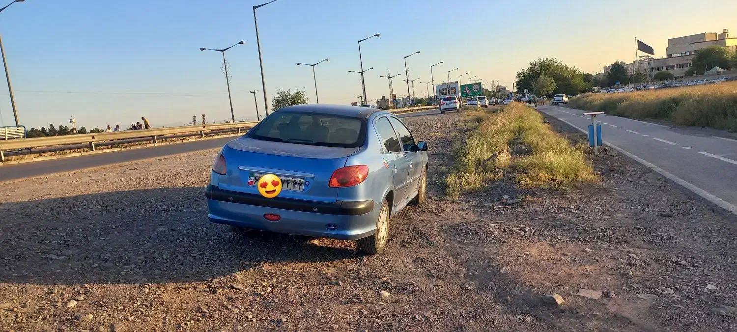 ۲۰۶اس دی وی۸|خودرو سواری و وانت|نیشابور, دارایی|دیوار