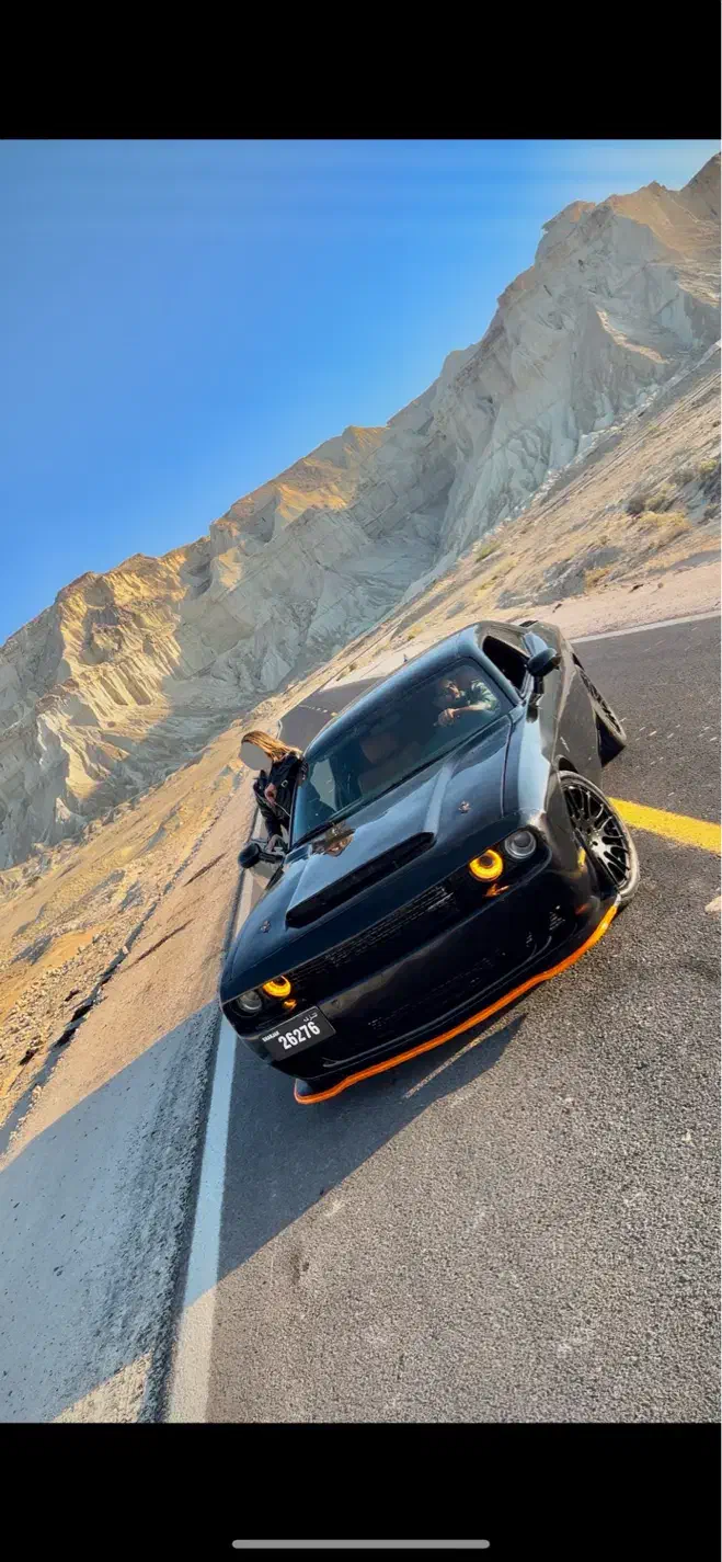 دوج چلنجر فرمالیته|خودرو اجاره‌ای|قشم, |دیوار