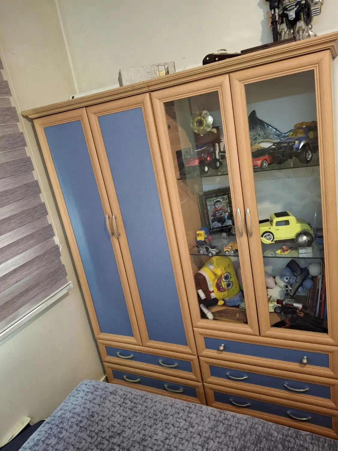 کمد بچه ام دی اف جنس خوب|جاکفشی، کمد، دراور|تهران, وحیدیه|دیوار