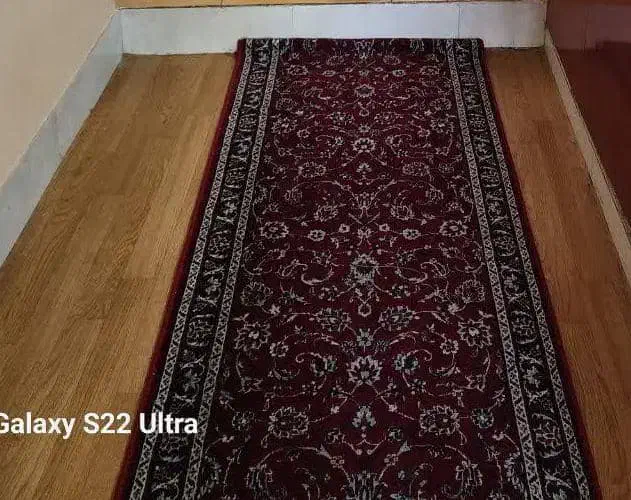 کناره لاکی در حد نو|فرش|شیراز, کاراندیش|دیوار