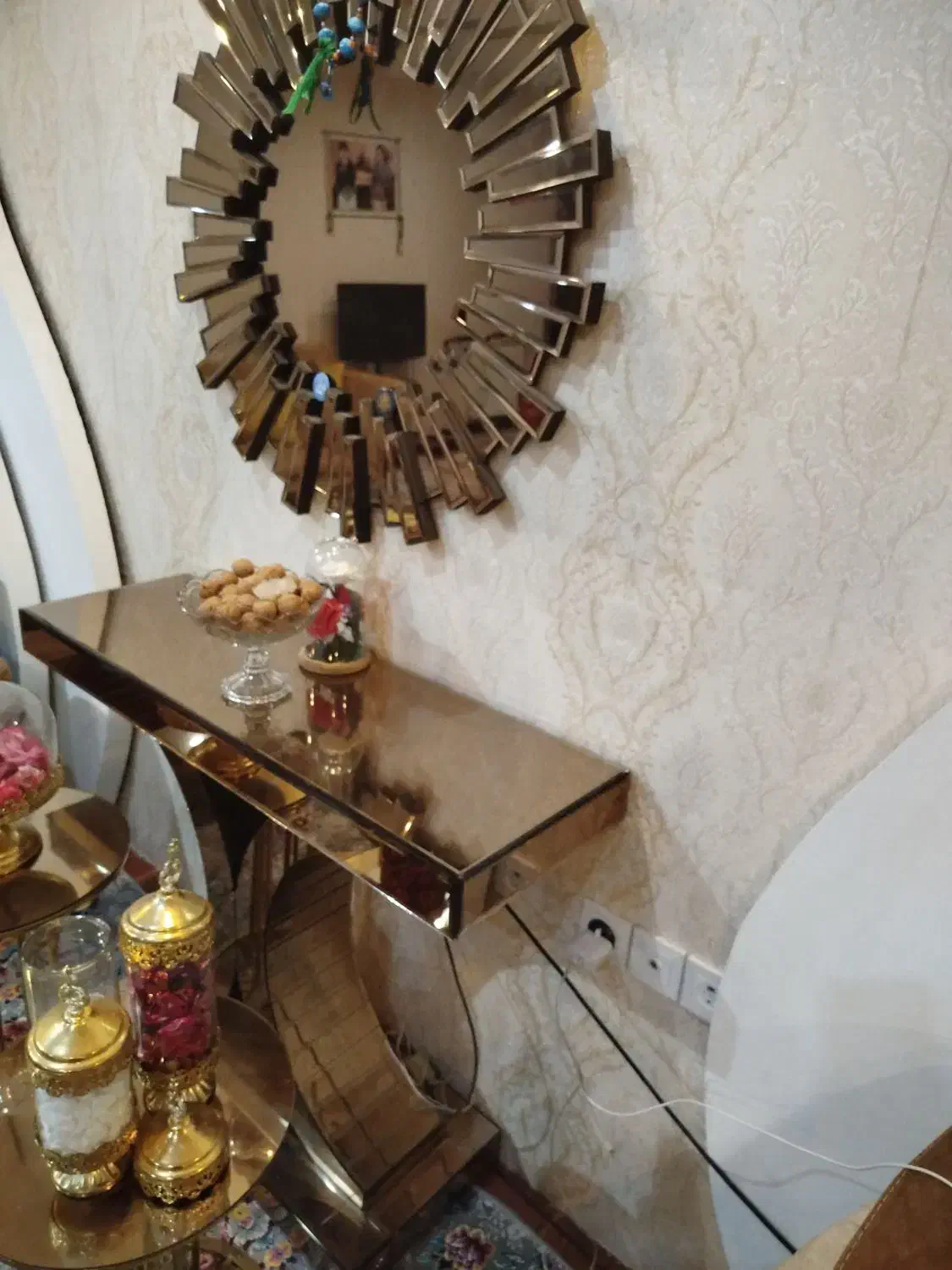 اینه وکنسول|بوفه، ویترین، کنسول|چمران, |دیوار