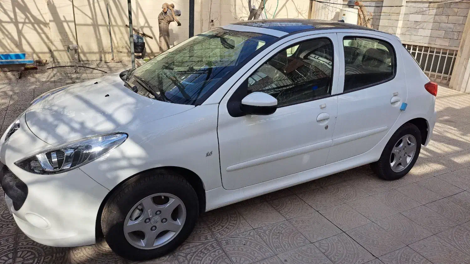 پژو ۲۰۷ پانوراما ارتقا یافته|خودرو سواری و وانت|کرمانشاه, |دیوار