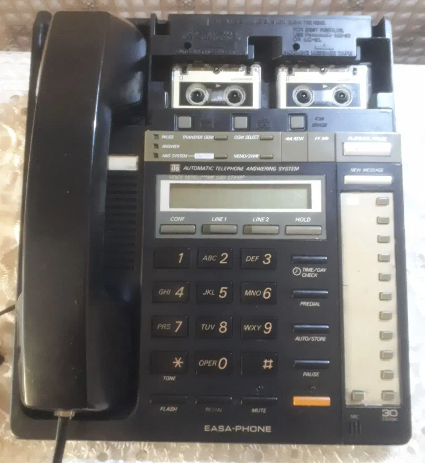 پاناسونیک اصل ژاپن  دوخطه|کلکسیون اشیاء عتیقه|بروجرد, |دیوار