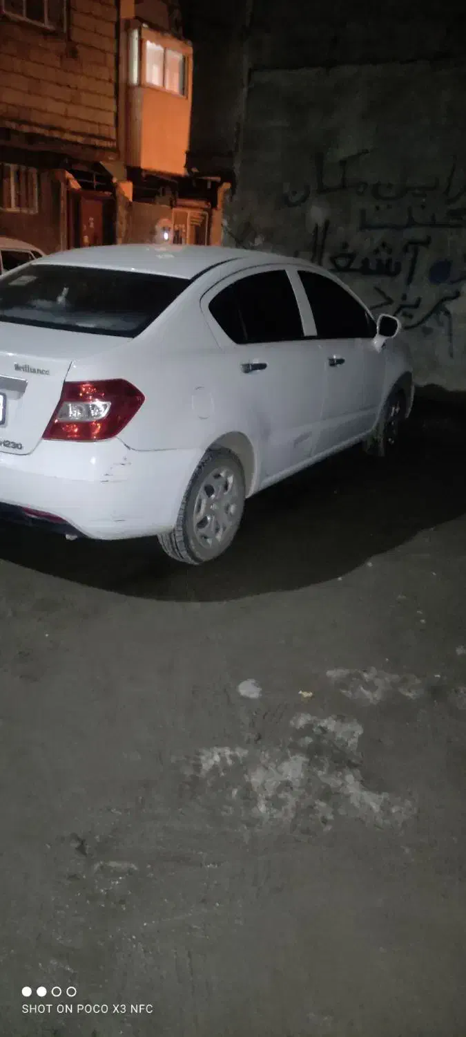 برلیانس H230 دندهای، مدل ۱۳۹۷|خودرو سواری و وانت|سبزوار, رضوی|دیوار