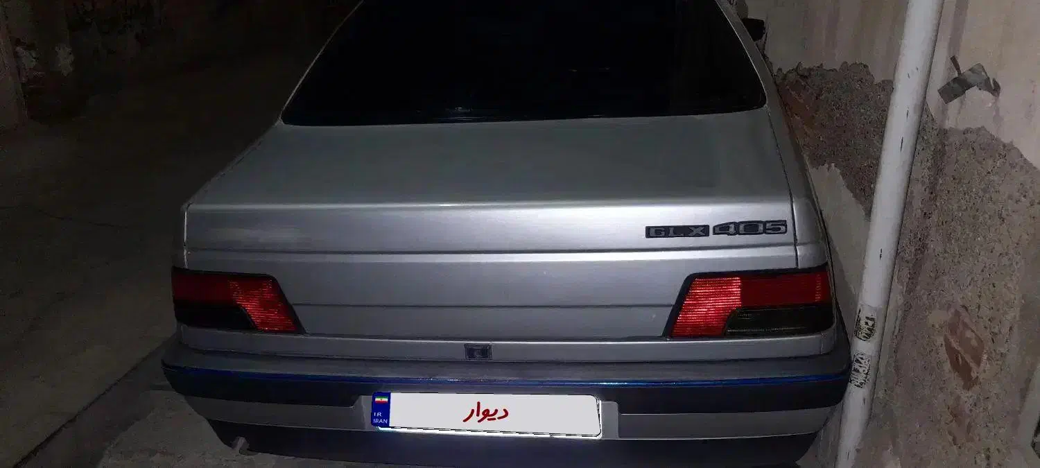 پژو 405 مدل86 دوگانه|خودرو سواری و وانت|قرچک, باقرآباد|دیوار