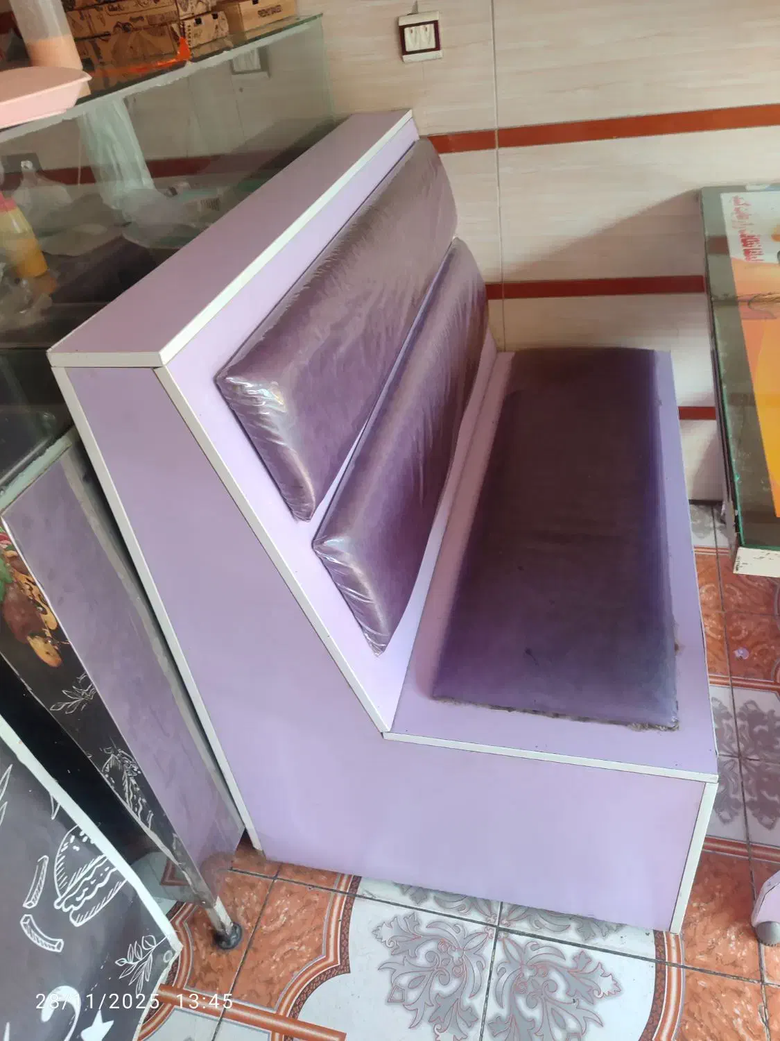 مبل فست فودی وهود صنعتی 1.1|کافیشاپ و رستوران|قم, علی آباد سعدگان|دیوار