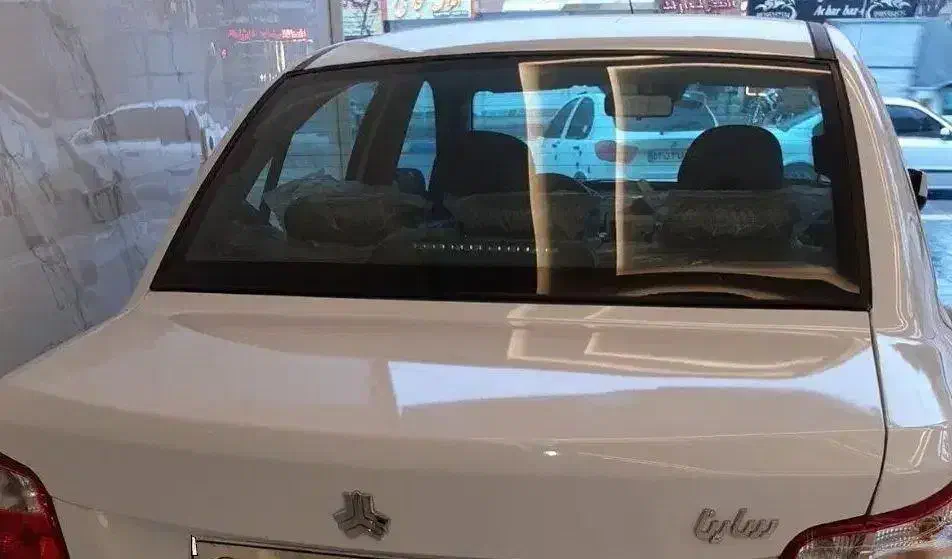 ساینا اس سفید بنزینی|خودرو سواری و وانت|تربت‌حیدریه, سرمحله|دیوار