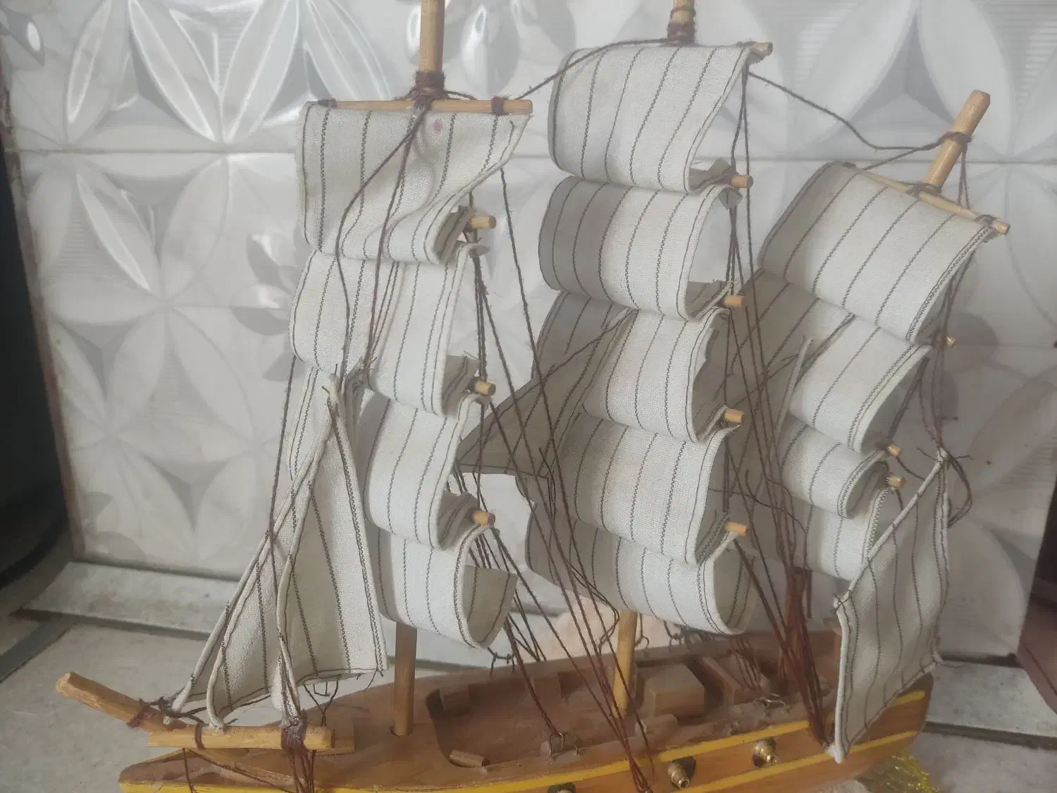 ۴عددکشتی جنس چوب بسیار زیبا|کلکسیون اشیاء عتیقه|چهاردانگه (تهران), |دیوار