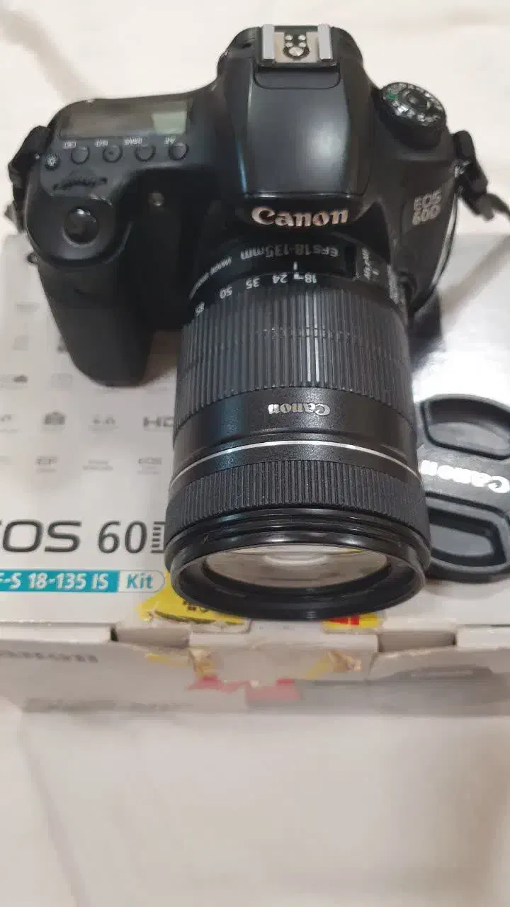 Canon 60d|دوربین عکاسی و فیلم‌برداری|اهواز, سید خلف|دیوار