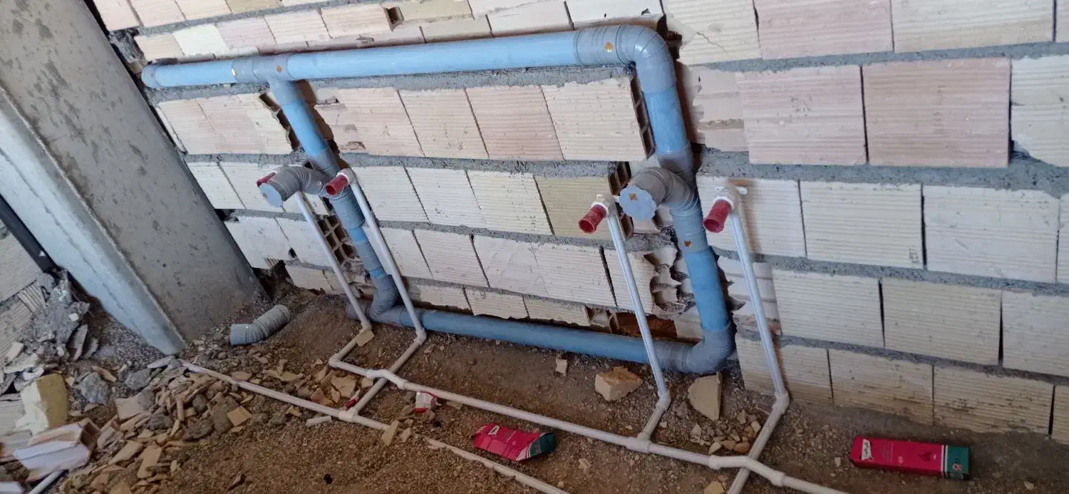 لوله کشی آب فاظلاب   پکیج و گرمایش از کف|خدمات پیشه و مهارت|تاکستان, |دیوار