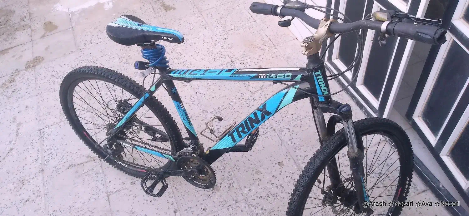 یک دوچرخه دندی|دوچرخه، اسکیت، اسکوتر|سرپل ذهاب, |دیوار