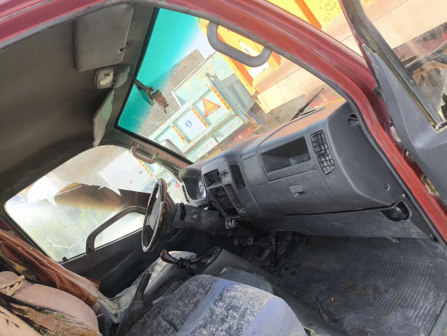 فوتون 6تن سوخت فعال|خودرو سنگین|سراوان, |دیوار