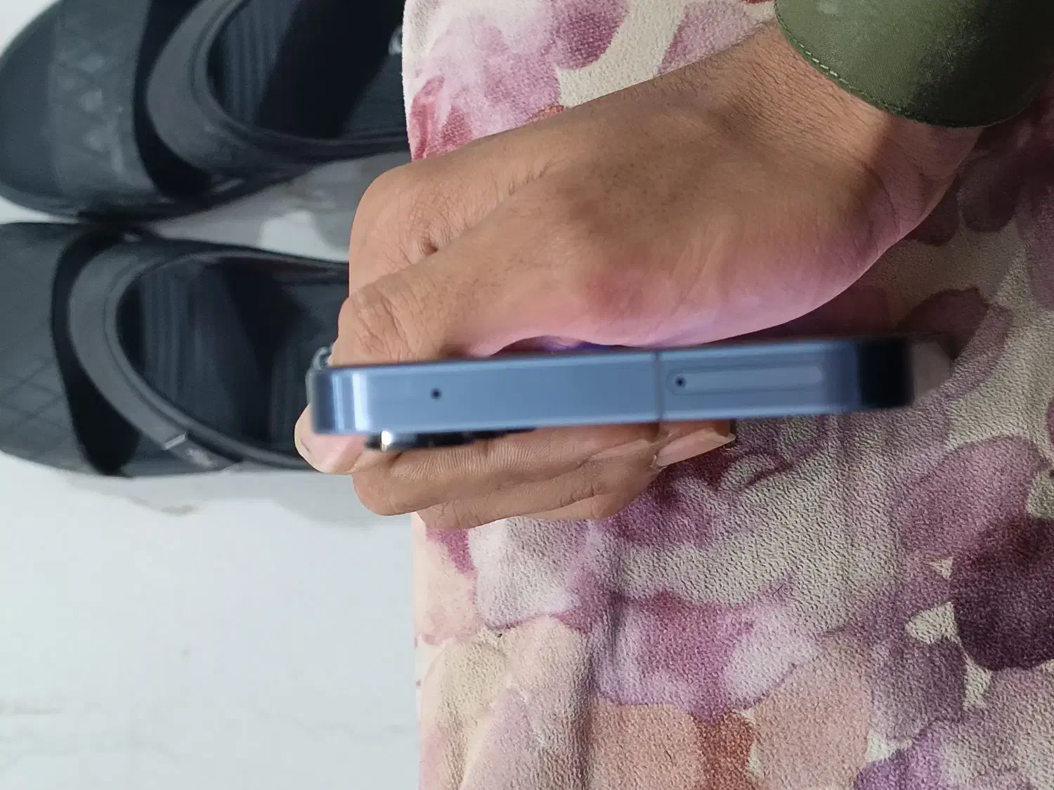 گوشی A55در حد خشک بدون عیب و ایراد و بدون خط و خش|موبایل|مهرستان, |دیوار