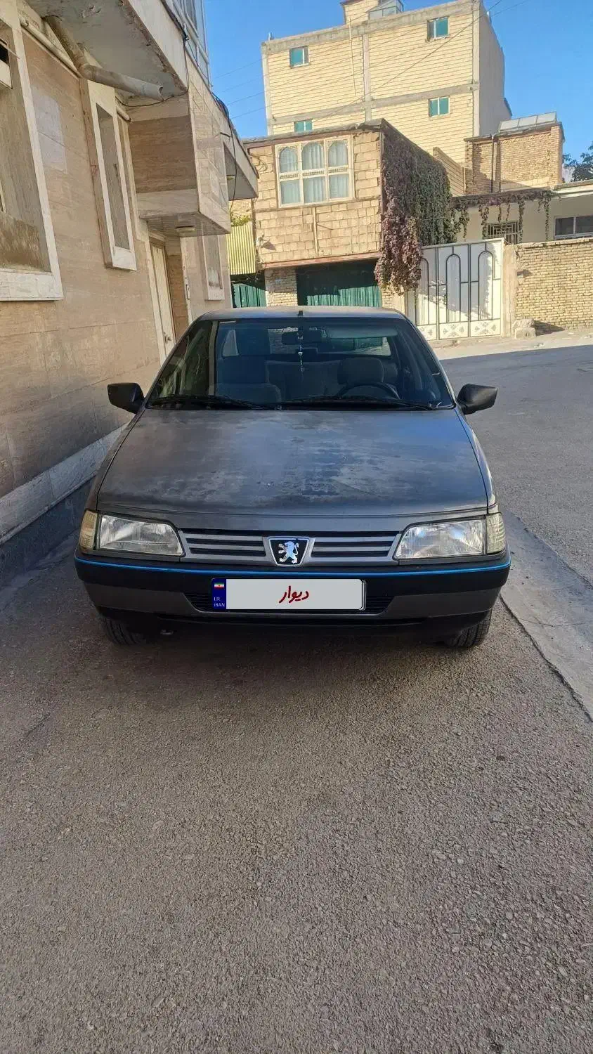 پژو ۸۷ شاسی پلمپ|خودرو سواری و وانت|فارسان, |دیوار