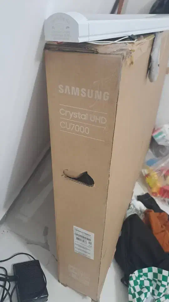 تلویزیون سامسونگ 4K اسمارت 55 اینچ مدل cu7000|تلویزیون و پروژکتور|سنگر, |دیوار