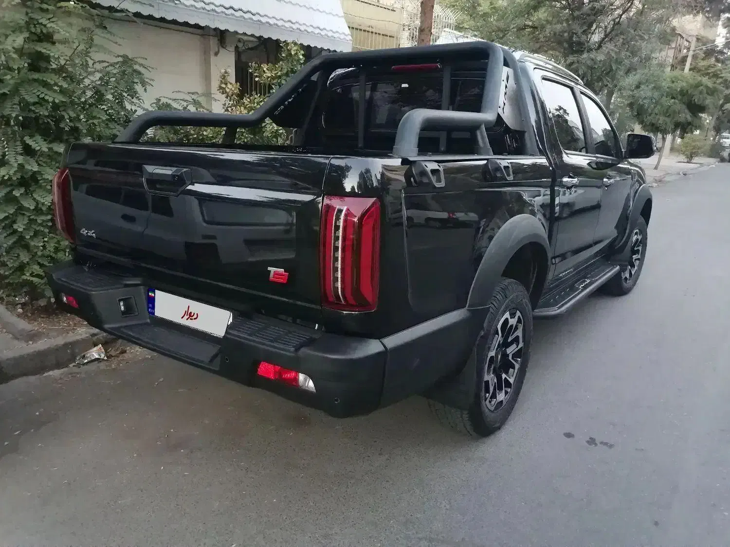 کی ام سی t8 / کارکرده / اقساطی|خودرو سواری و وانت|تهران, جنت‌آباد جنوبی|دیوار