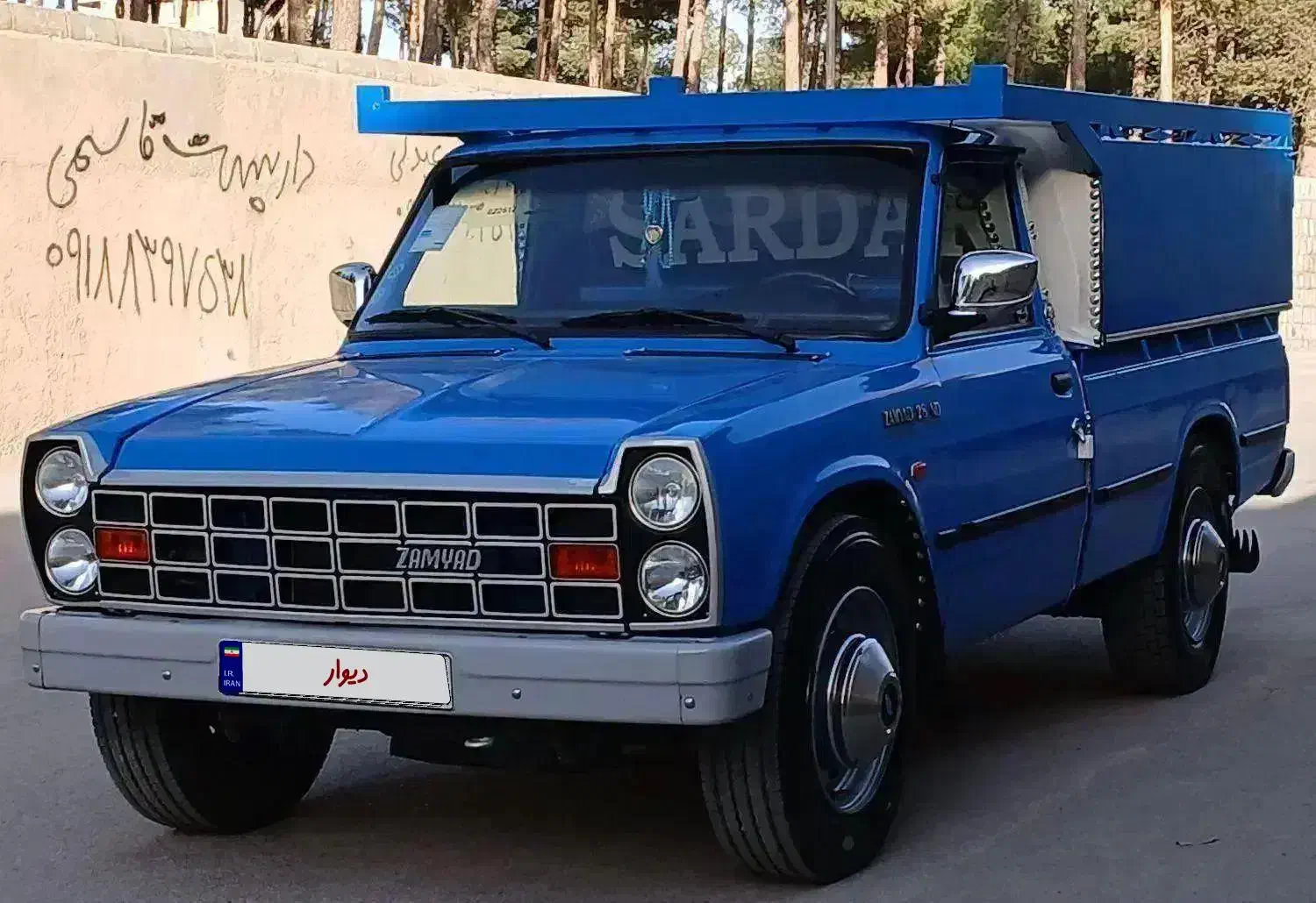 نیسان دیزل مدل ۱۴۰۱ تحویل ۱۴۰۲|خودرو سواری و وانت|هرسین, |دیوار