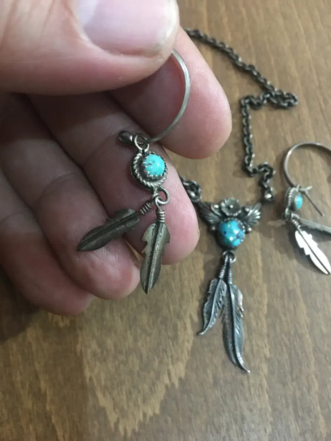 ست نقره زنانه ایتالیایی کلکسیونی|جواهرات|اهواز, کیانپارس |دیوار