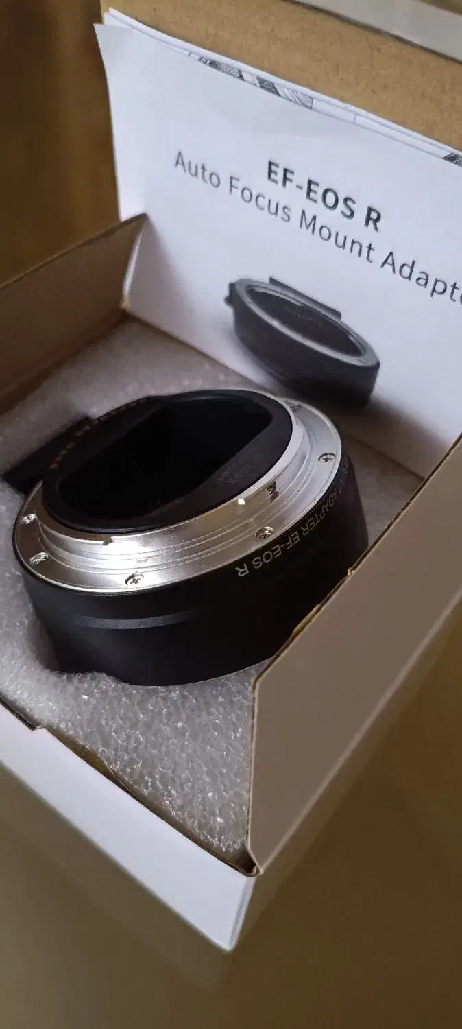 مبدل لنز EFبه RF|دوربین عکاسی و فیلم‌برداری|تهران, صد دستگاه|دیوار