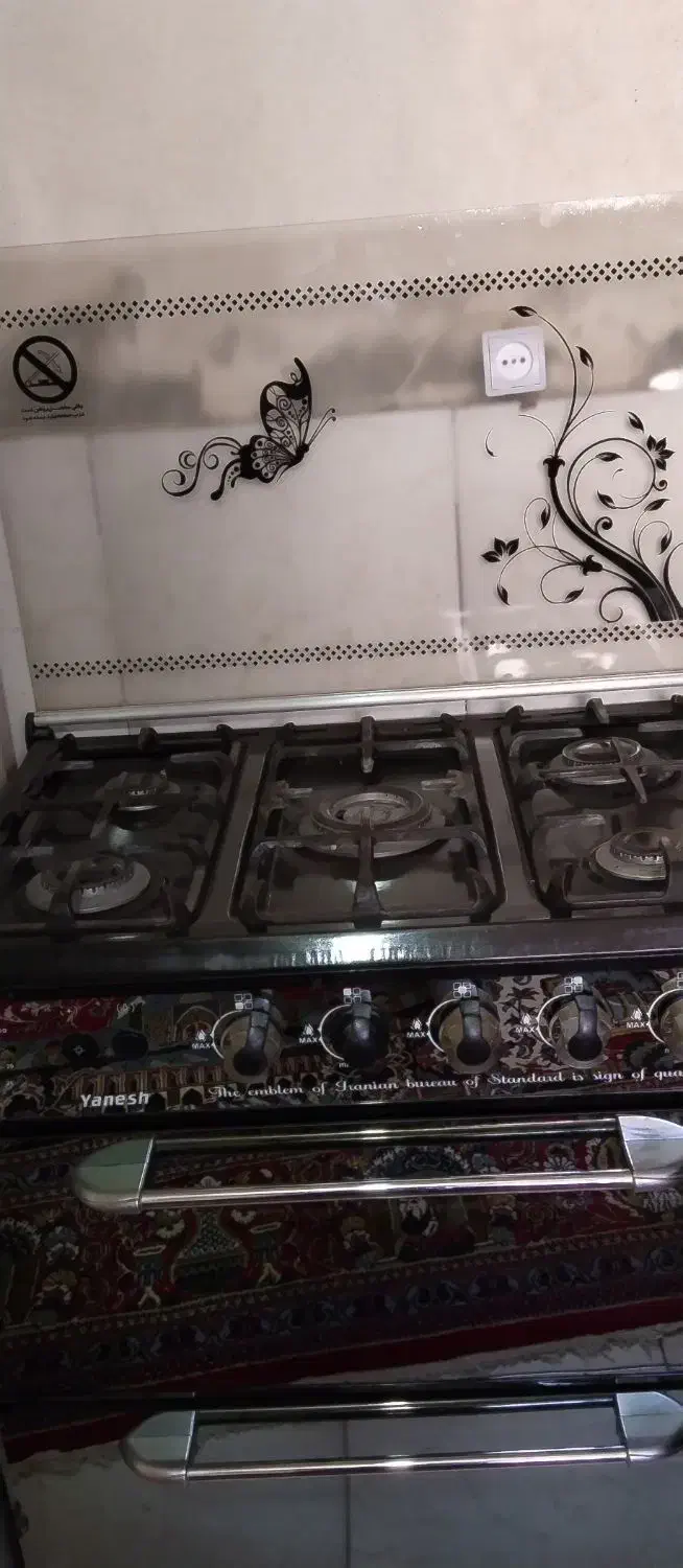 گاز صفحه ای|اجاق گاز و لوازم برقی پخت‌وپز|گیلان غرب, |دیوار