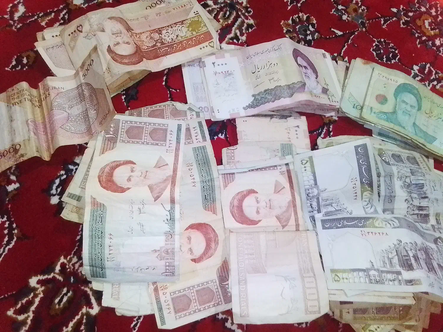 سکه واسکناس.قدیمی|کلکسیون سکه، تمبر، اسکناس|اصفهان, قلعه طبره|دیوار