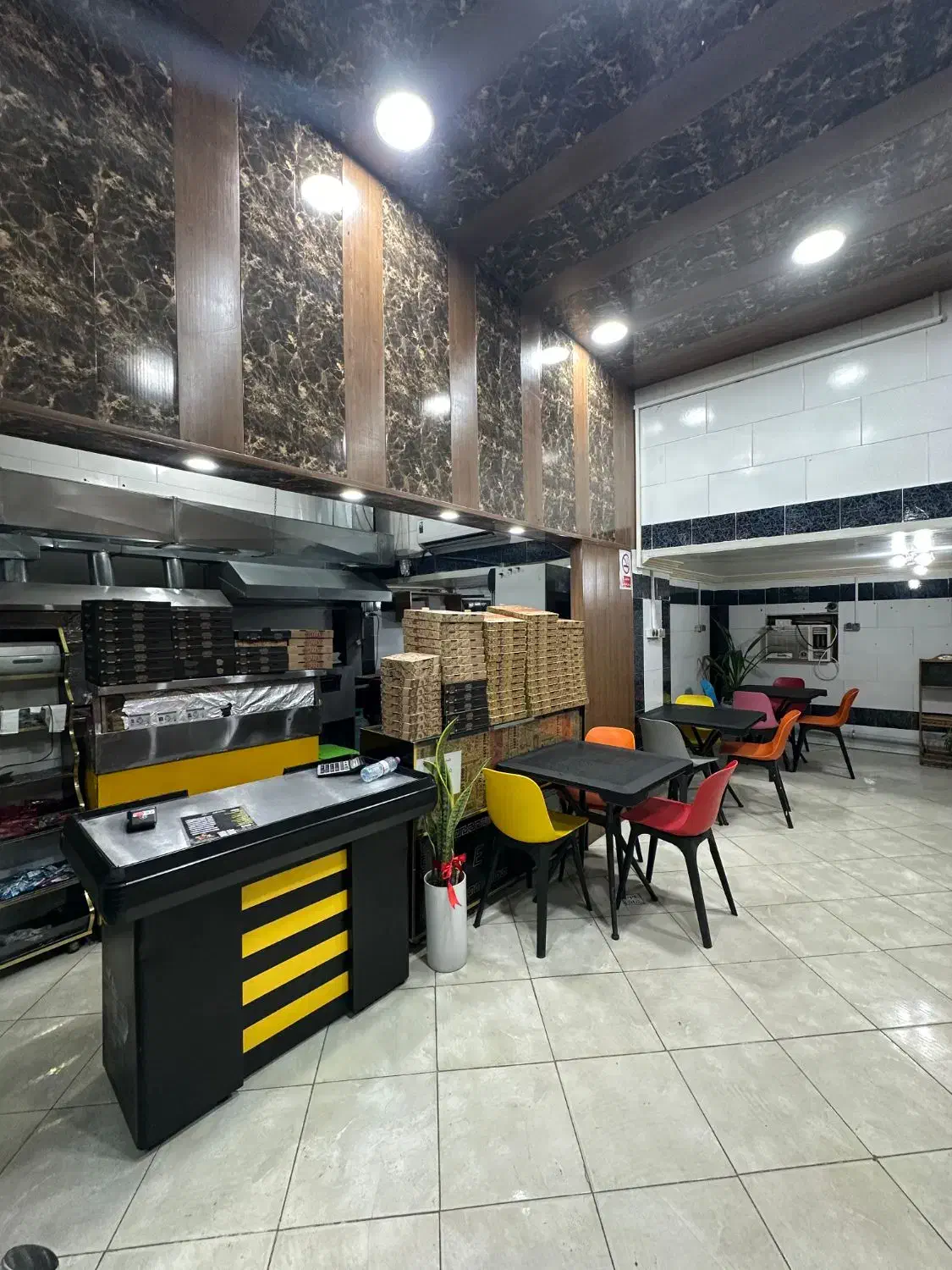 فست فود هیرلند|خدمات پذیرایی، مراسم|میناب, |دیوار