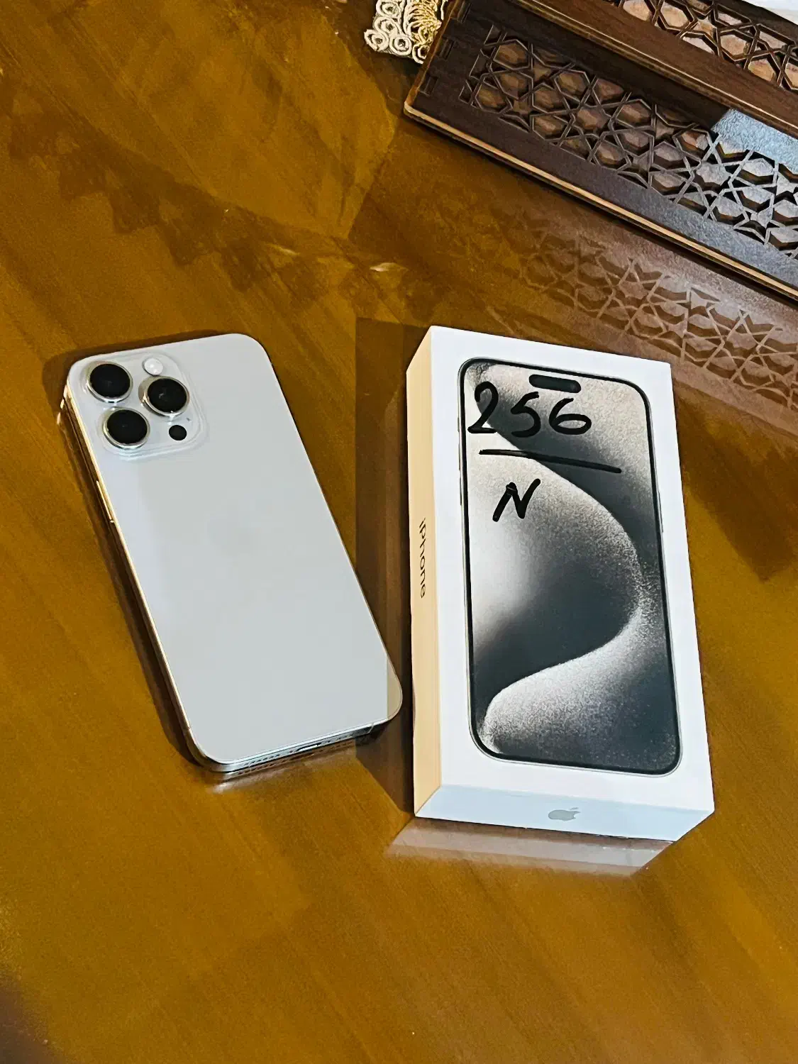 iphone 15 pro/15 pro max/seri M/256G|موبایل|تهران, گیشا|دیوار