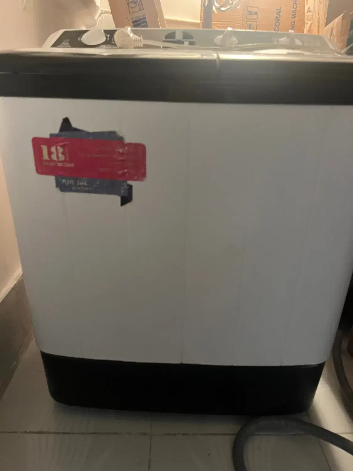 لباسشویی دوقلو کرال ۷ کیلویی|ماشین لباسشویی و خشک‌کن لباس|اردبیل, |دیوار