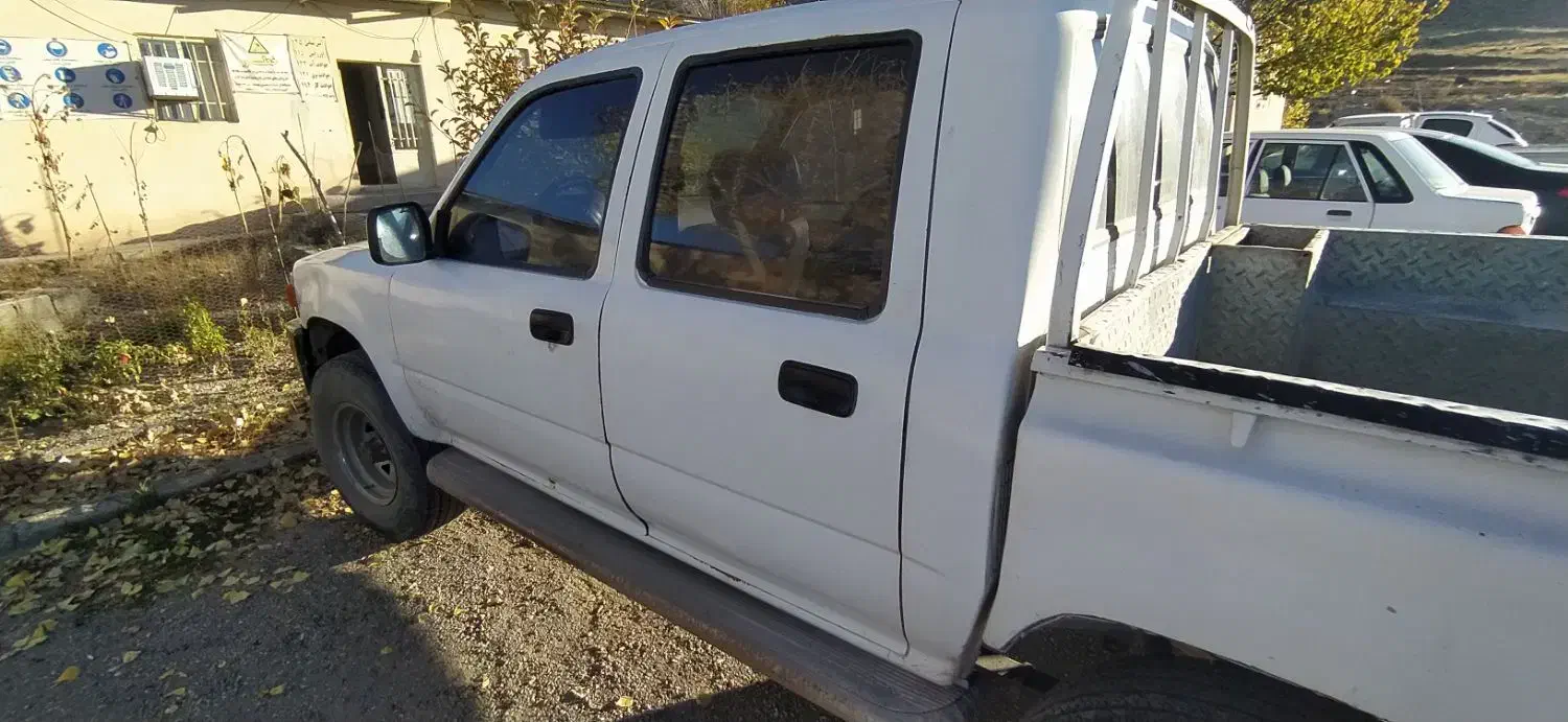 تویوتا هایلوکس ۱۹۹۲|خودرو سواری و وانت|زنجان, |دیوار