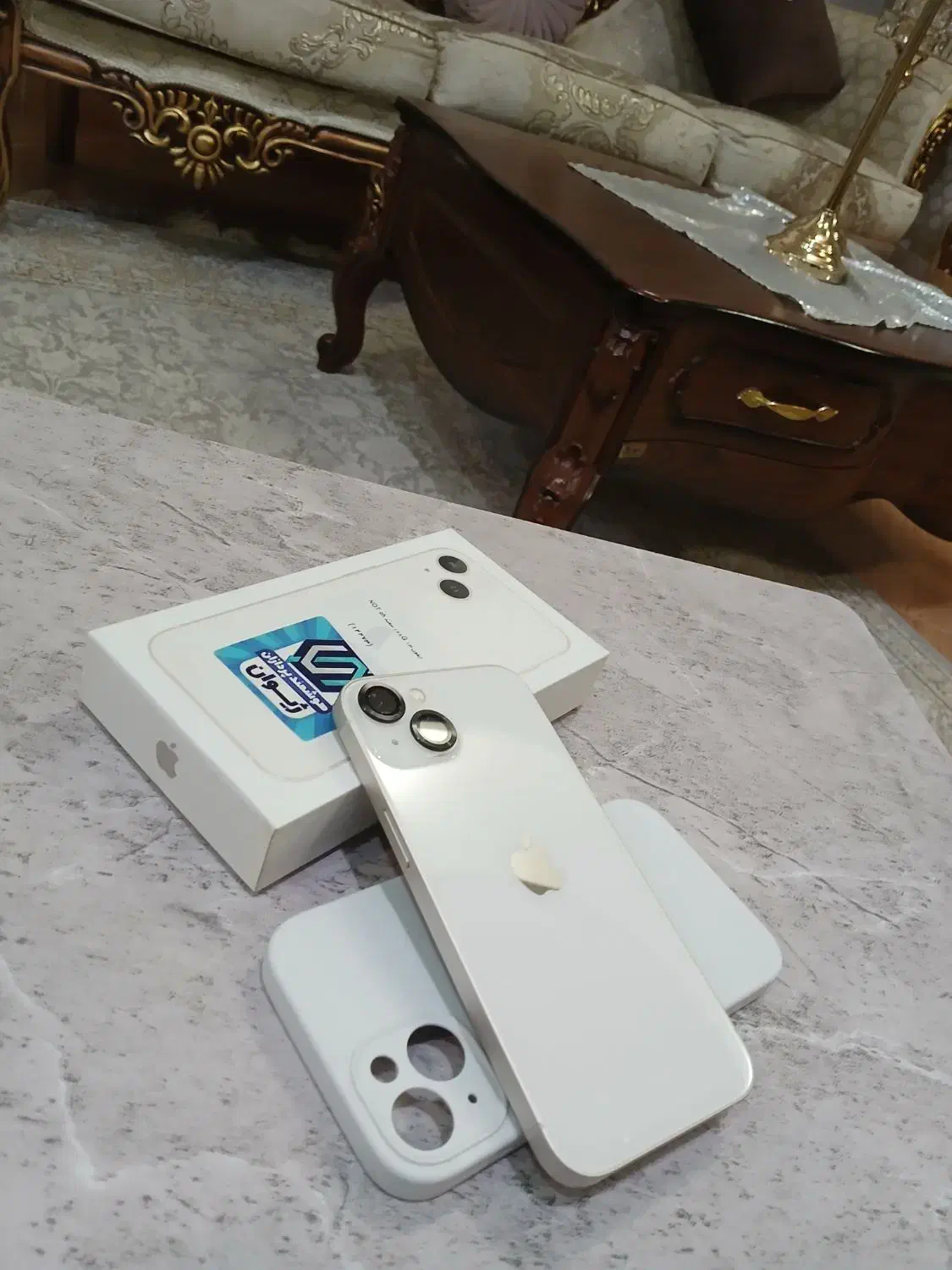 آیفون 13 نرمال باطری ۹۶درصد فابریک|موبایل|ساری, |دیوار