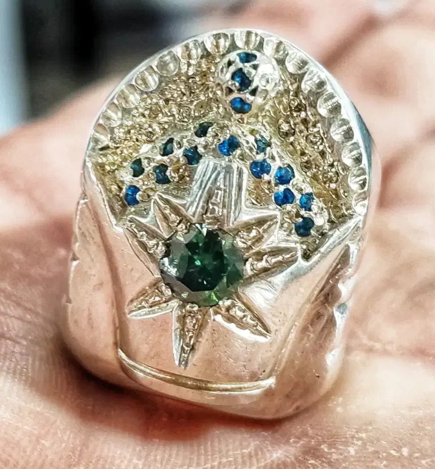 انگشتر نقره تاج|بدلیجات|تهران, نیروی هوایی (پیروزی)|دیوار