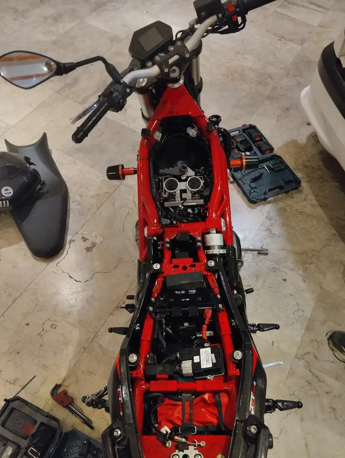 موتورساز موتورسازی سیار تعمیرموتورسیکلت شمال تهران|خدمات موتور و ماشین|تهران, الهیه|دیوار