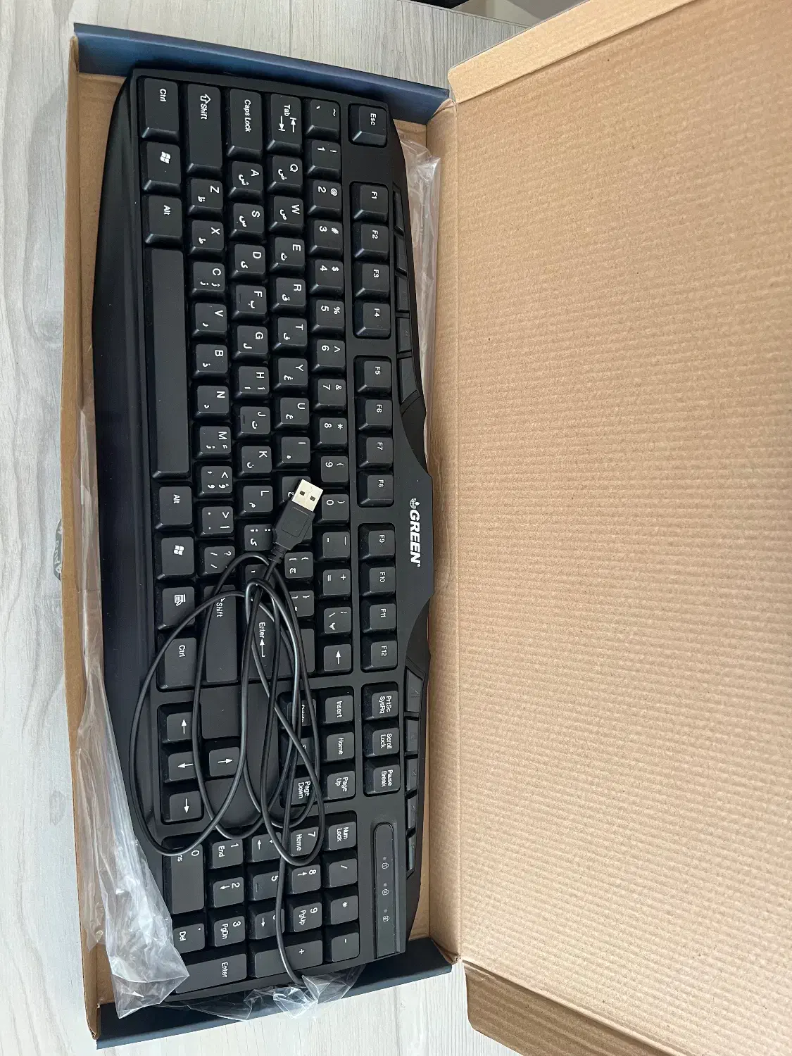 کیبورد|قطعات و لوازم جانبی رایانه|شیراز, رحمتآباد|دیوار