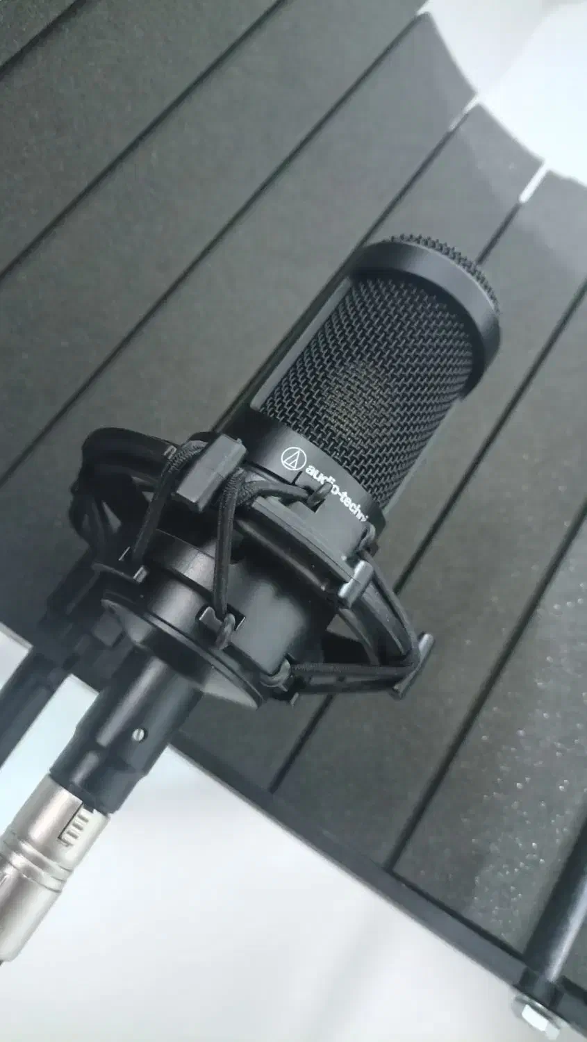 میکروفن استودیویی و حرفه ای AT 2035|آلات موسیقی|کرمان, |دیوار