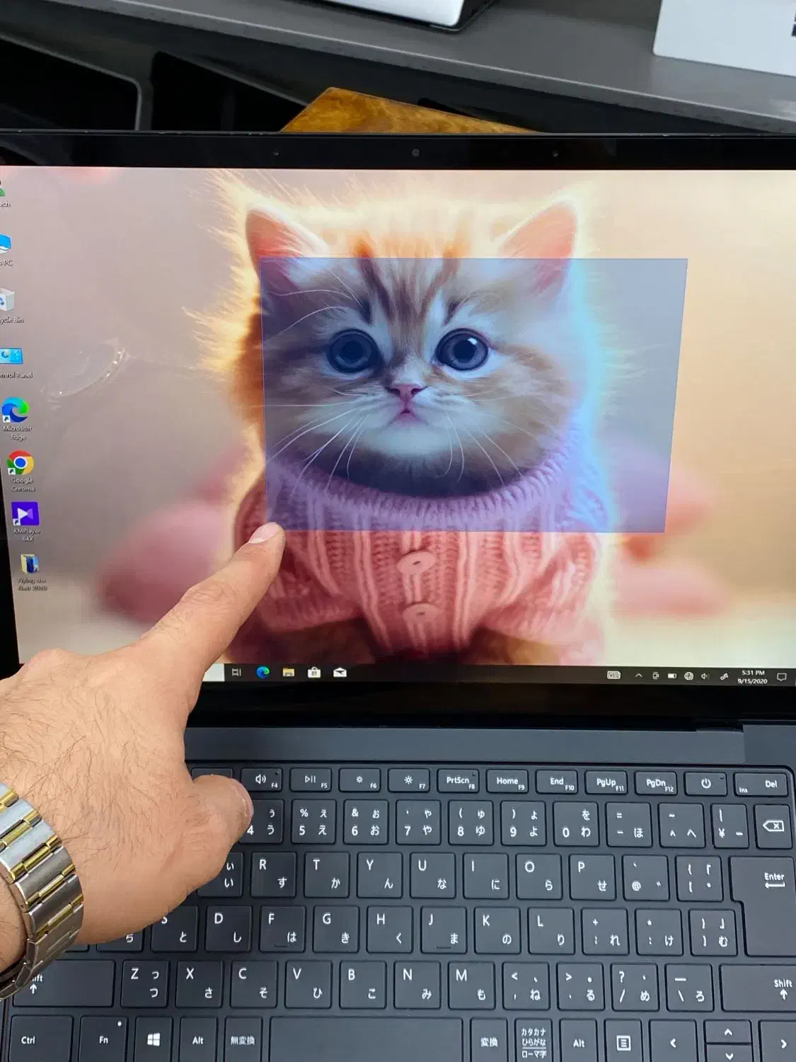سرفیس لپتاپ جذاب جت بلک  surface laptop 3|رایانه همراه|همدان, |دیوار