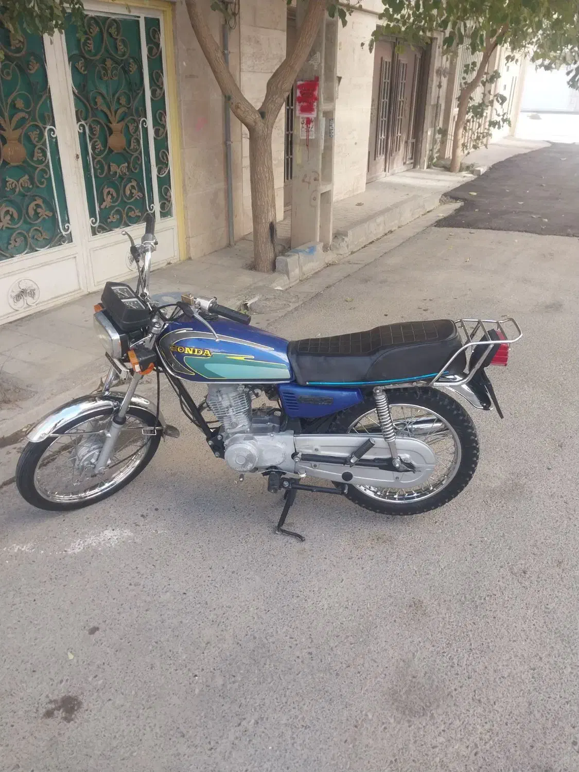 هوندا مزایده مدل ۸۹|موتورسیکلت|فردوسیه, |دیوار