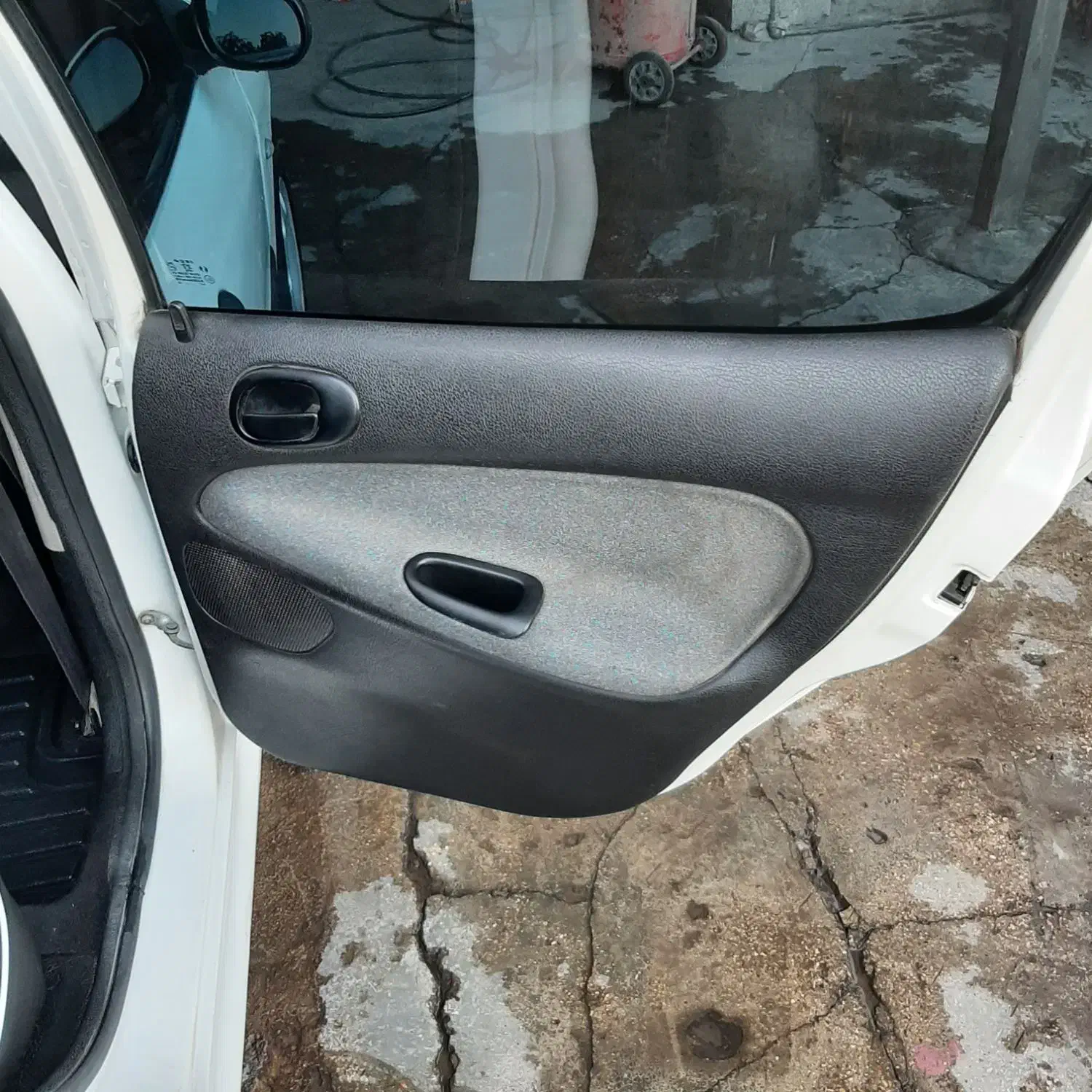 ۲۰۶ تیپ۵دریچه گاز سیمی ۹۲|خودرو سواری و وانت|گنبد کاووس, |دیوار