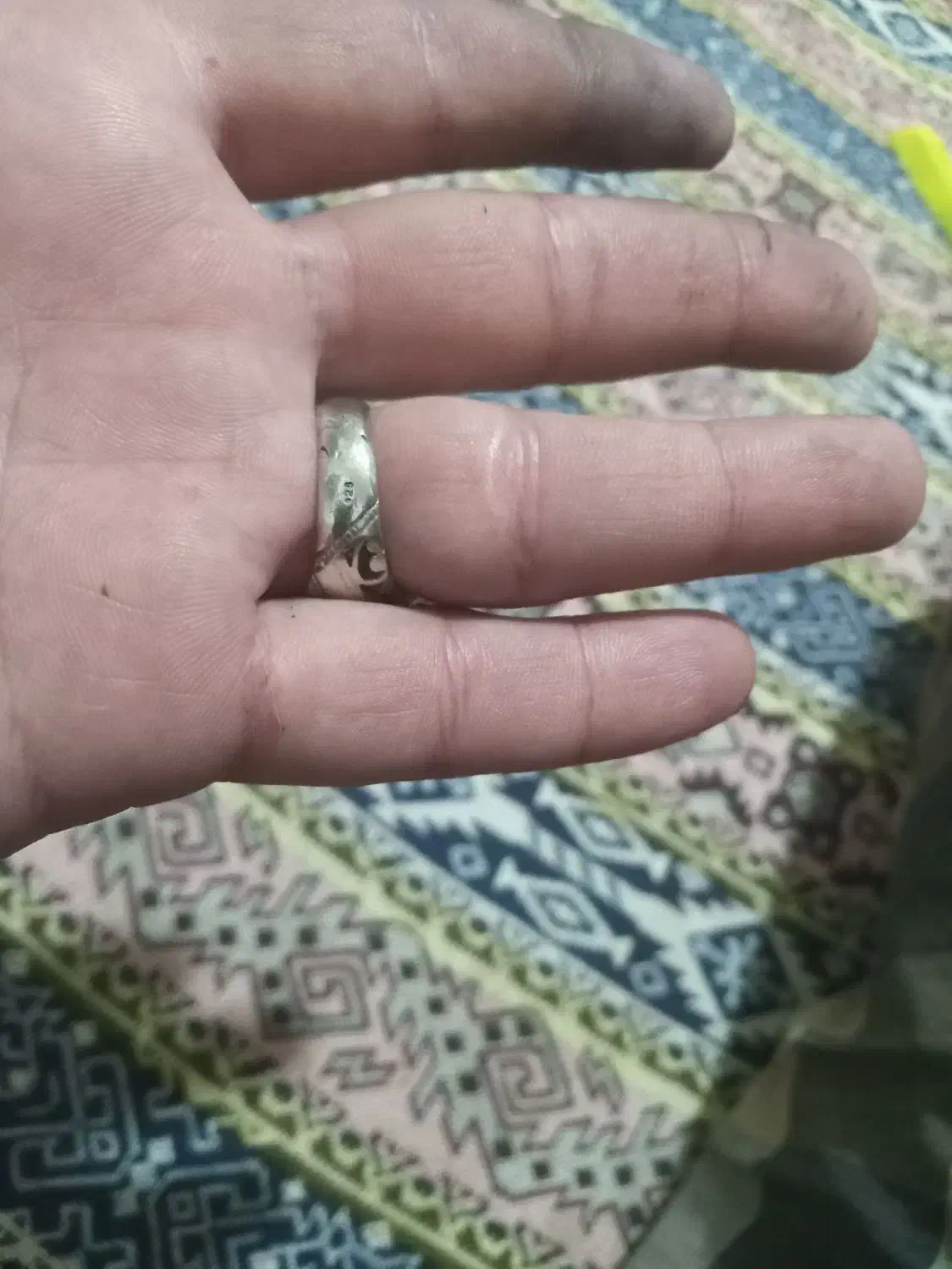 انگشترعقیق یمن|جواهرات|کرمانشاه, |دیوار