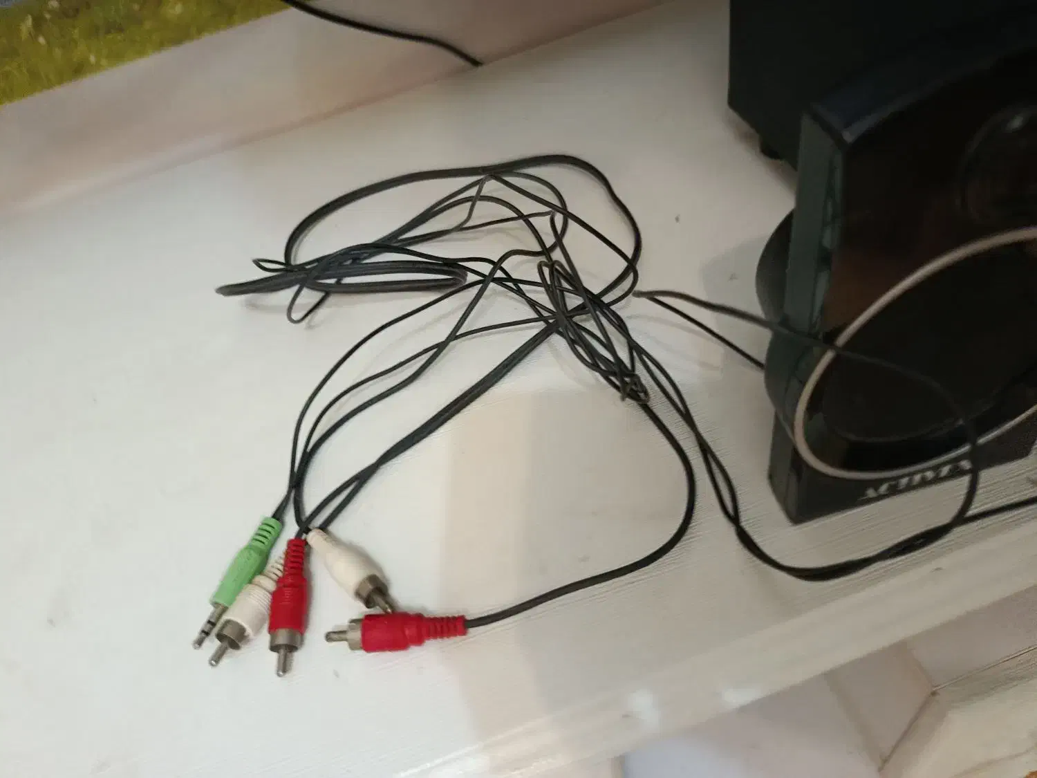 اسپیکر سه تیکه برند Activex|سیستم صوتی خانگی|بندر امام خمینی, |دیوار