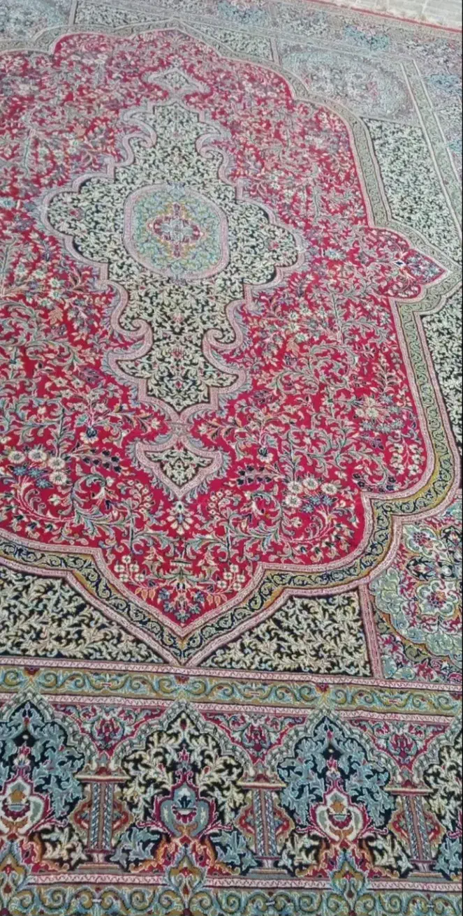 فرش ۱۲ متری|فرش|تربتحیدریه, قائم|دیوار