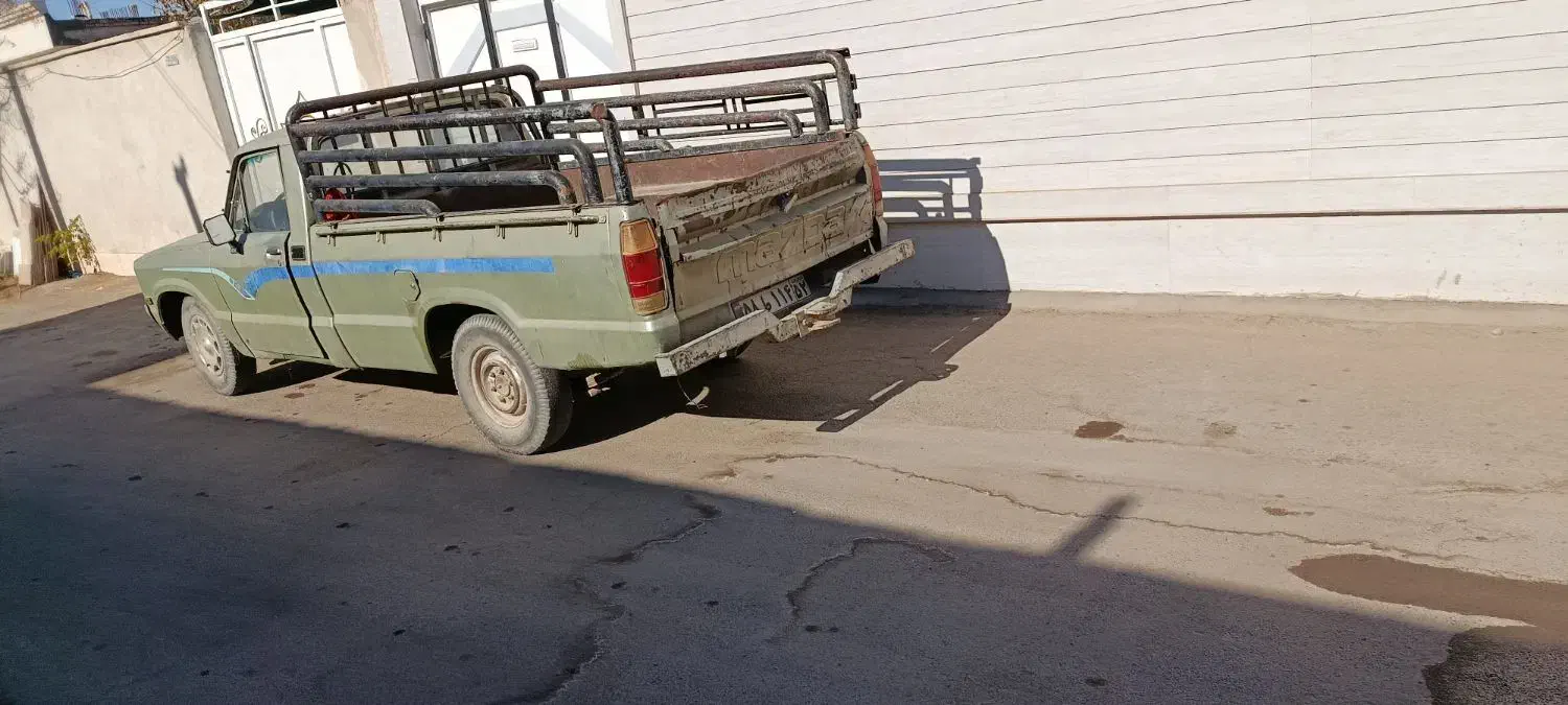 وانت مزدا 1600اصل ژاپن|خودرو سواری و وانت|فردوس (خراسان), |دیوار