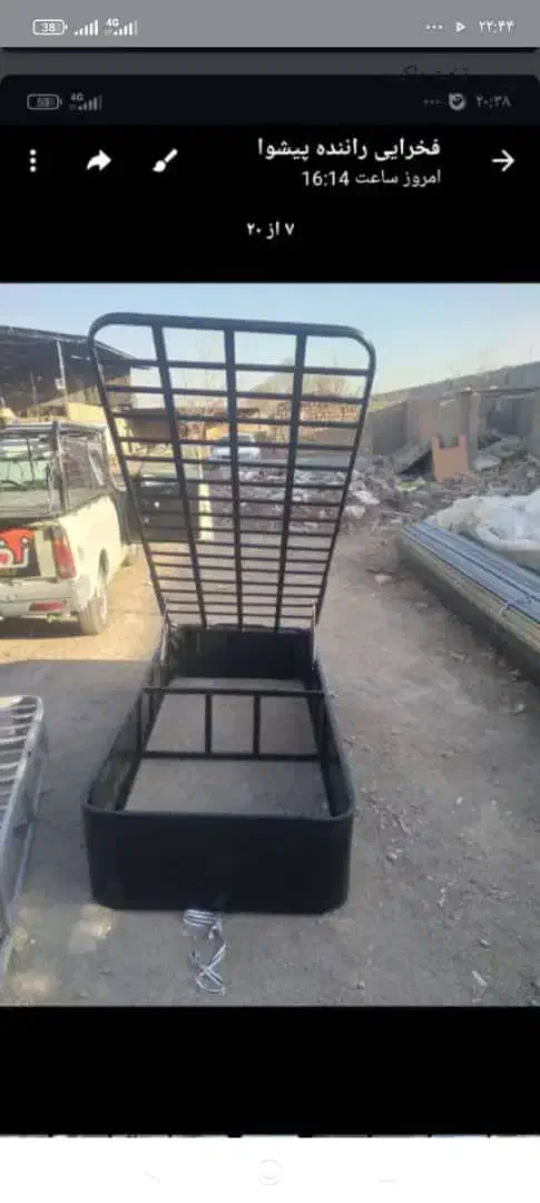 فقط یکنفره/تخت رنگ بدلخواه شما /کفی به ارتفاع بلند|تخت و سرویس خواب|تهران, شهرک غرب|دیوار