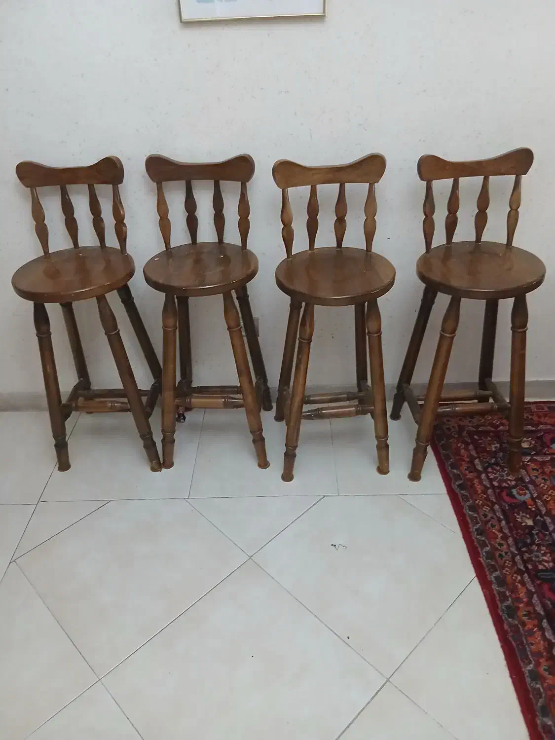 صندلی چوبی اپن|صندلی و نیمکت|تهران, خاوران|دیوار