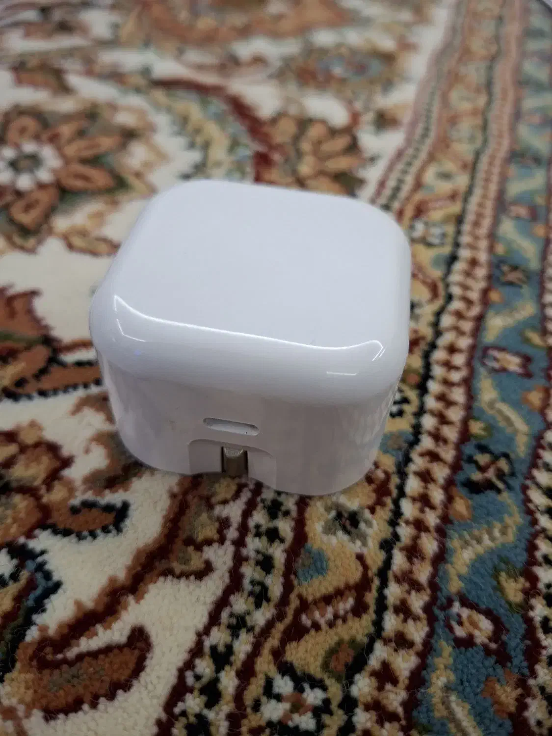 شارژر دیواری اپل 20 وات مدل B/A - اورجینال|لوازم جانبی موبایل و تبلت|اردبیل, |دیوار