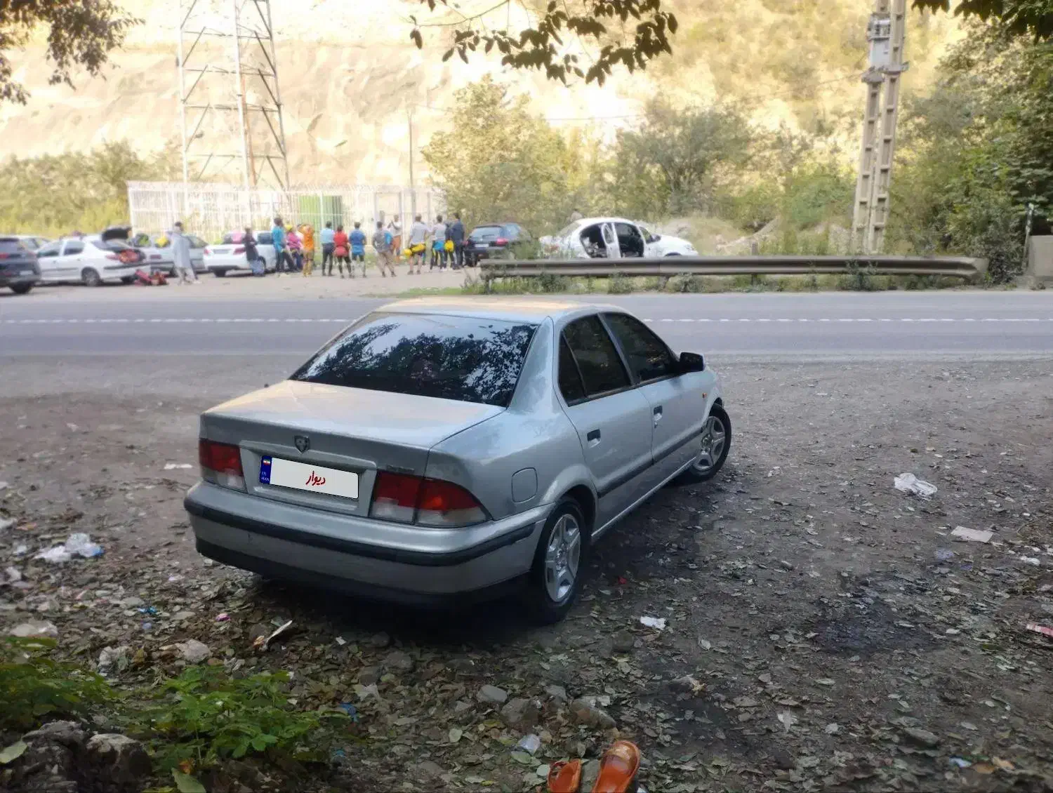 سمندمدل ۸۵لازرورقی|خودرو سواری و وانت|محمدشهر, ولدآباد|دیوار