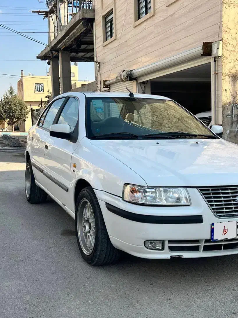 سمند EF7 دوگانه کارخانه مدل ۹۴|خودرو سواری و وانت|شیراز, شهرک گلستان|دیوار