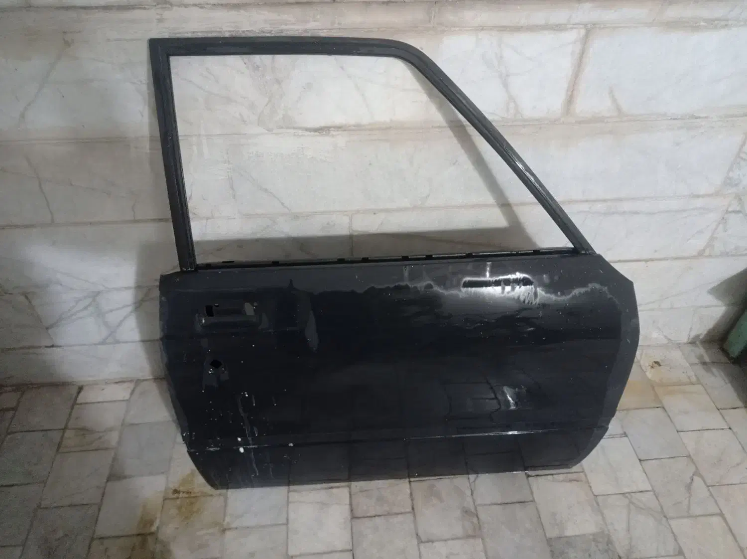 فروش درب شاگرد تویوتا وانت مدل ۱۹۸۳|قطعات یدکی و لوازم جانبی|حمیدیا, |دیوار