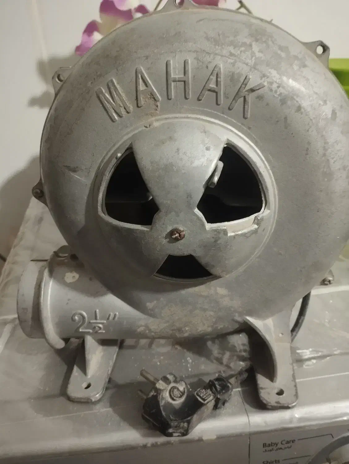 هواکش مارک محک سایز 2قیمت 2میلیون500هزارتومان|ماشینآلات صنعتی|تربت جام, شهید نصرالهی|دیوار