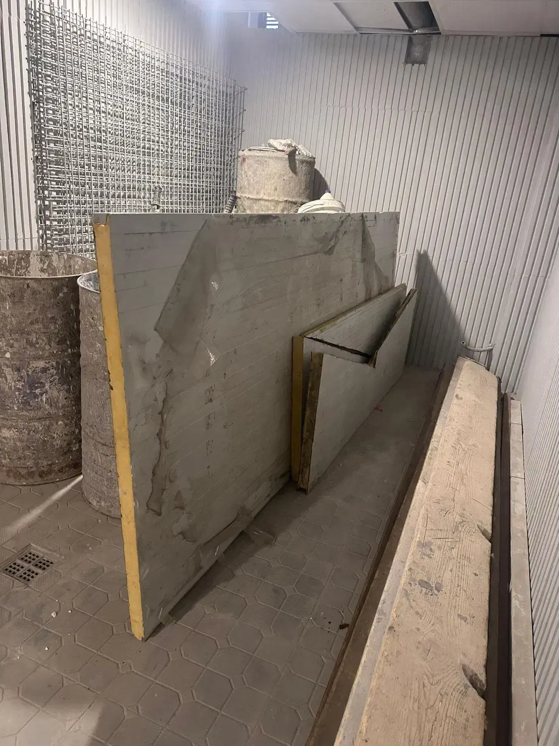 ساندویچ پانل|مصالح و تجهیزات ساختمان|شیراز, زرگری|دیوار