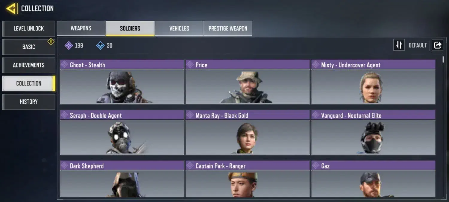 اکانت کالاف بی وای لجند|کنسول، بازی ویدئویی و آنلاین|تهران, پاسداران|دیوار